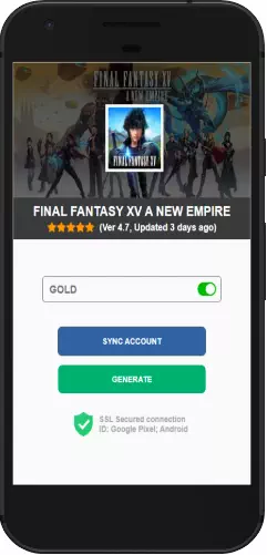 Final Fantasy XV A New Empire APK mod hack