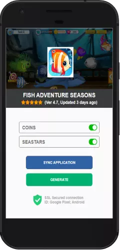 Fish Adventure Seasons APK mod hack