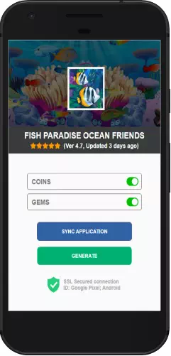 Fish Paradise Ocean Friends APK mod hack
