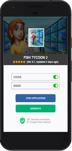 Fish Tycoon 2 APK mod hack