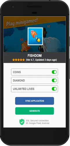 Fishdom APK mod hack