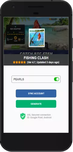 Fishing Clash APK mod hack