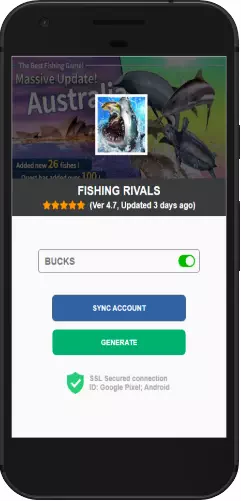 Fishing Rivals APK mod hack