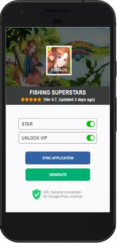 Fishing Superstars APK mod hack