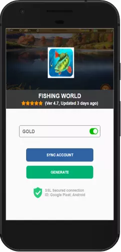 Fishing World APK mod hack