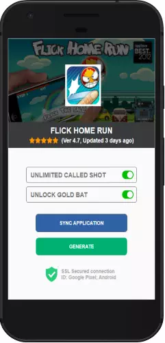 Flick Home Run APK mod hack