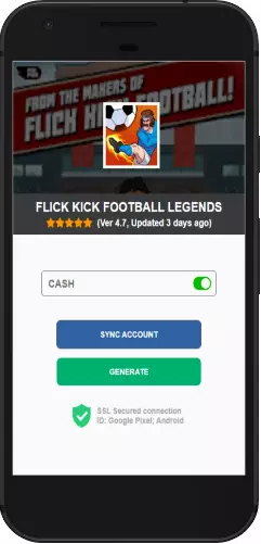 Flick Kick Football Legends APK mod hack