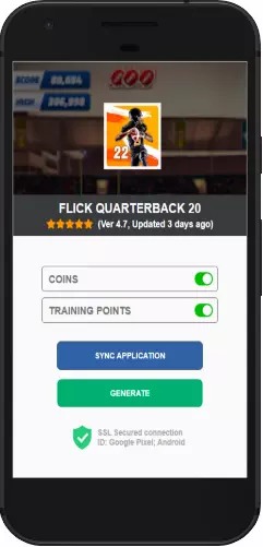 Flick Quarterback 20 APK mod hack