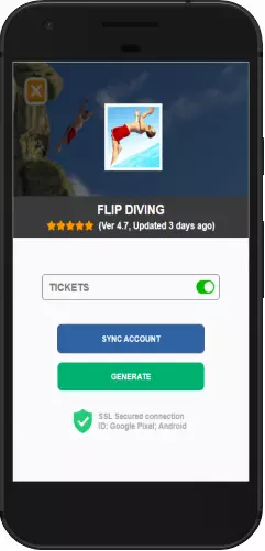 Flip Diving APK mod hack