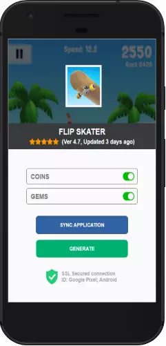 Flip Skater APK mod hack