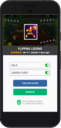 Flipping Legend APK mod hack