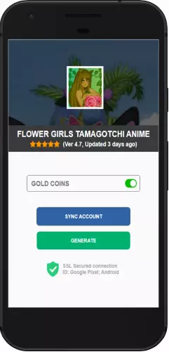 Flower Girls Tamagotchi Anime APK mod hack