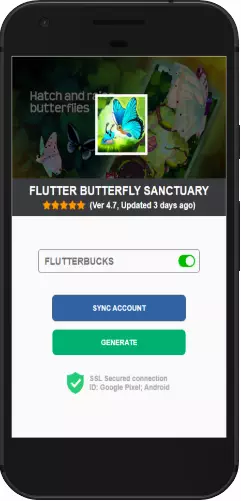 Flutter Butterfly Sanctuary APK mod hack