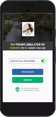 Fly Fishing Simulator HD APK mod hack