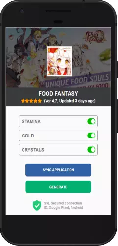 Food Fantasy APK mod hack