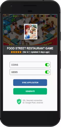 Food Street Restaurant Game APK mod hack