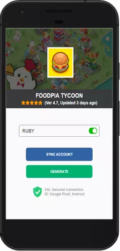 Foodpia Tycoon APK mod hack