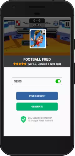 Football Fred APK mod hack