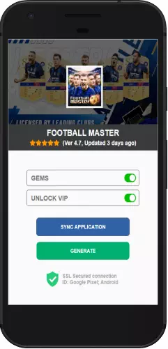 Football Master APK mod hack