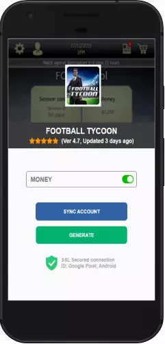 Football Tycoon APK mod hack