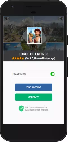 Forge of Empires APK mod hack