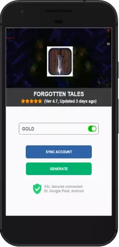Forgotten Tales APK mod hack