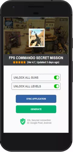FPS Commando Secret Mission APK mod hack