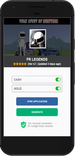 FR Legends APK mod hack