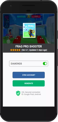 FRAG Pro Shooter APK mod hack