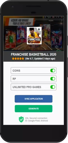 Franchise Basketball 2020 APK mod hack