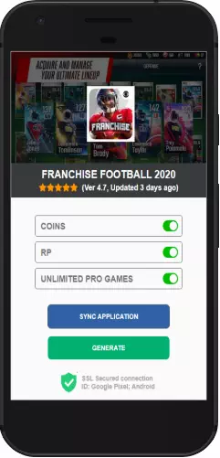 Franchise Football 2020 APK mod hack