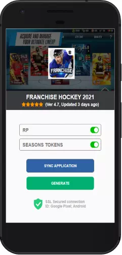 Franchise Hockey 2021 APK mod hack