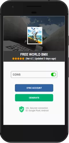 Free World BMX APK mod hack