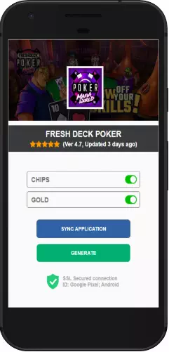 Fresh Deck Poker APK mod hack