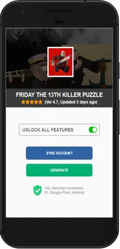 Friday the 13th Killer Puzzle APK mod hack