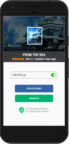 FROM THE SEA APK mod hack
