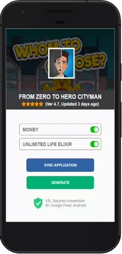 From Zero to Hero Cityman APK mod hack