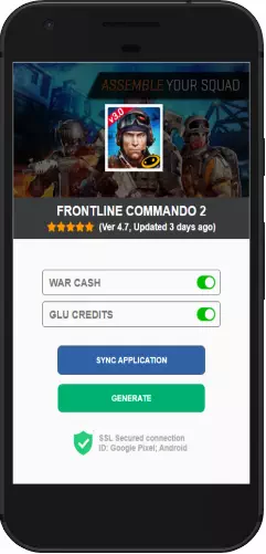 Frontline Commando 2 APK mod hack