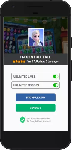 Frozen Free Fall APK mod hack