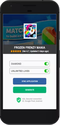 Frozen Frenzy Mania APK mod hack