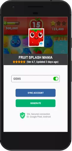 Fruit Splash Mania APK mod hack