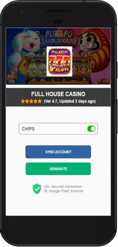 Full House Casino APK mod hack