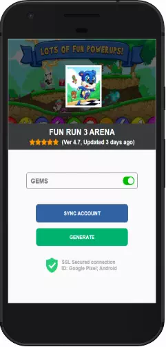 Fun Run 3 Arena APK mod hack