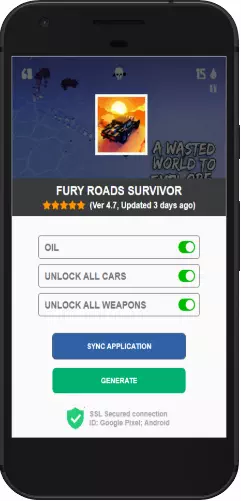 Fury Roads Survivor APK mod hack