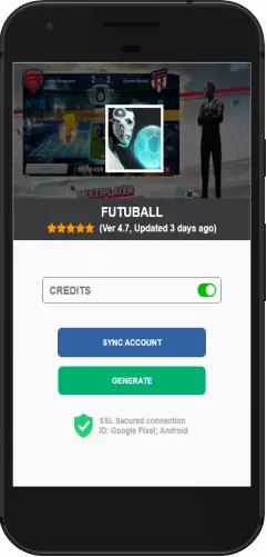 Futuball APK mod hack