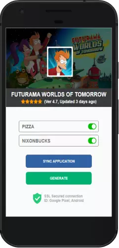 Futurama Worlds of Tomorrow APK mod hack