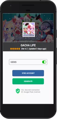 Gacha Life APK mod hack