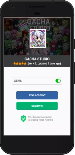 Gacha Studio APK mod hack