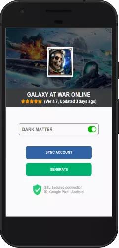 Galaxy at War Online APK mod hack