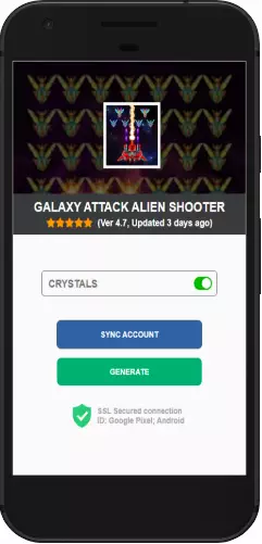 Galaxy Attack Alien Shooter APK mod hack